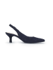 Gabor Slingpumps in Blau