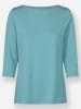 WITT WEIDEN 3/4-Arm-Shirt in ozean