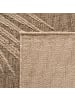 Teppich Boss In- & Outdoor Teppich Timber 1403, rund - Braun
