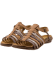 El Naturalista Komfort Sandalen für Damen in braun
