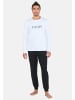 JOOP! Schlafanzug Oberteil Comfort in Weiß
