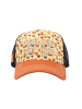 King Kerosin King Kerosin Trucker Cap Drink Hard Party Hard in beige