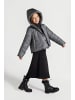 Coccodrillo Winterjacke in silber