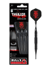 BULLS Softdarts Thriller Brass Dartpfeile Darts-Set Anfänger in red devil