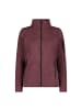 cmp Fleece-Funktionsjacke WOMAN JACKET in Rot