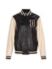 DreiMaster Damen Jacke in Schwarz Wollweiss