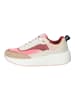 GAP Sneaker in Beige/Pink