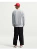 Nike Langarmtrikot Club in Dk Grey Heather/University Red