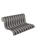 A.S. Création Tapete Wooden panel Grau