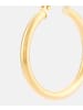 Vanlere Creolen aus 375 Gelbgold