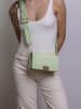 Marc Ellis Schultertasche in LIGHT GREEN