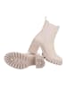 Ital-Design Stiefelette in Beige