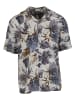 Urban Classics Short Sleeve Shirt in blueleaves