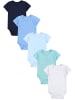 TupTam Jungen Baby Body Kurzarm 5er Pack in braun/grün