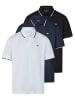 Mustang Poloshirt Mustang Pablo 3er Pack in Mehrfarbig