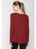 GreenBomb Longsleeve Basic in Red Berry