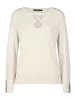 Betty Barclay Feinstrickpullover mit Cut-Outs in Powder Sand