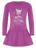 Kidsworld Jerseykleid in bordeaux