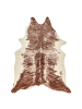 Beliani Schaffell ZEIL in Braun/Beige - (W) 130 x (L) 170 cm