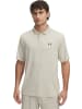 Under Armour Polo "Matchplay Poloshirt" in Braun