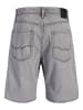 JACK & JONES PLUS Jeans-Shorts in Grey Denim