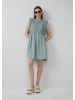 QS Kleid in 7217_salbeigrün