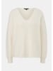 comma Strickpullover in 0120_weiß