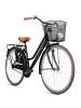 Bergsteiger Citybike 26" Retro "Amsterdam" in Schwarz