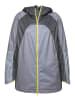 Ulla Popken Funktionsjacke in graphitgrau