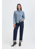b. young Langarm BYLEVENA Loose fit in Ligth Blue Denim