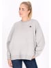 Schmuddelwedda Damen Sweatshirt in Grau Melange