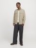 Jack & Jones Overshirt in Greige