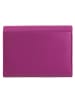 DuDu Geldbörse RFID Leder 13 cm in fuchsia