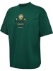 Hummel Hummel T-Shirt Hmlloose Lebensstil Erwachsene in DARK GREEN