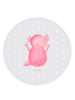 Mr. & Mrs. Panda Magnet für Kühlschrank Axolotl Hurra ohne Spruch in Grau Pastell