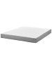 Beliani Matratze DRIFT in Weiß/Grau - (W) 180 x (H) 20 x (L) 200 cm