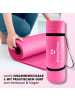 World Fitness Fitnessmatte Yamuna 183x61x1,5cm pink Rosa
