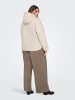 ONLY Carmakoma Steppjacke in Pumice Stone