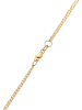 Elli Halskette 375 Gelbgold Geo, Kreis in Gold