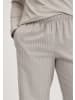 Hessnatur Hessnatur Flanell Schlafhose aus reiner Bio-Baumwolle in taupe