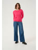 Kaffe Strickpullover KAlizza Regular fit in Raspberry