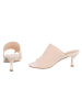 Ital-Design High-Heel Sandalette in Beige