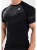 Gorilla Wear Norton Seamless T-Shirt – Schwarz