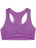 Puma Sport-BH "4KEEPS RUN BRA" in Lila