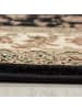 KADIMA DESIGN Teppich Orient Kurzflor klassisch Polypropylen Wohnzimmer in Schwarz
