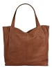 Samantha Look Shopper echt Leder in cognac