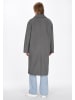 myMo Women Coat in grey melange