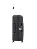Delsey Clavel 4-Rollen Trolley 70 cm in schwarz