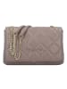 Valentino Ocarina Schultertasche 25.5 cm in taupe