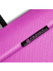 Franky Munich 4.0 4 Rollen Kabinentrolley S 53 cm mit Dehnfalte in pink dull